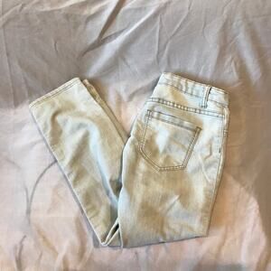 Rue21 Women's "bleached" jeans